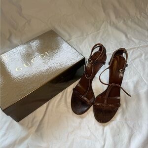 Gucci Women's Brown heels